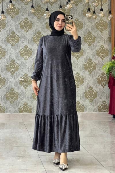 Seren Elbise Antrasit