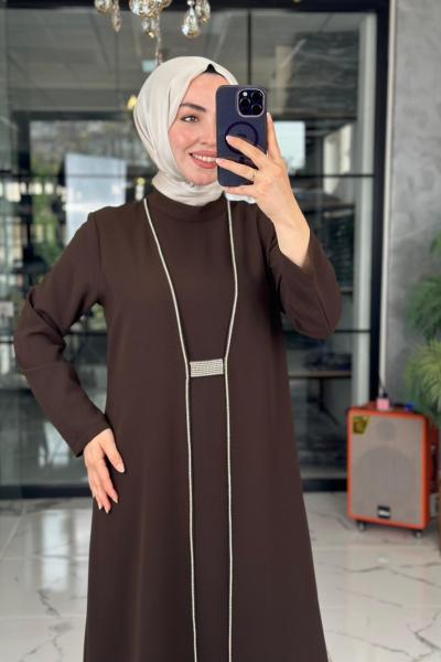 Serra Elbise-Kahverengi