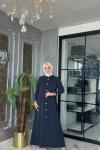 Yeşim Elbise Lacivert
