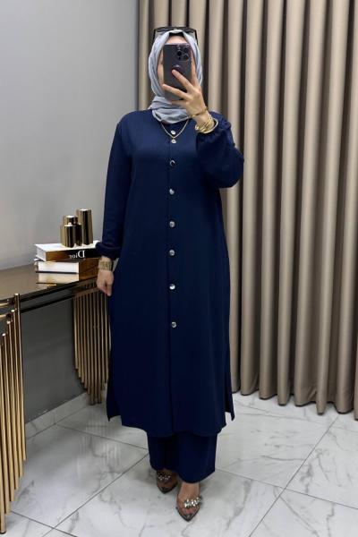 Arzu Takım Lacivert