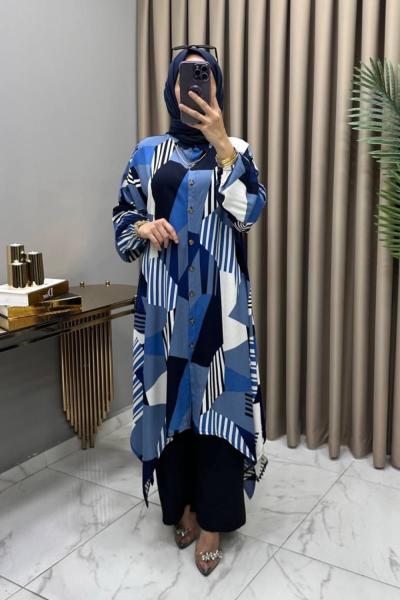 Asmin Takım Lacivert