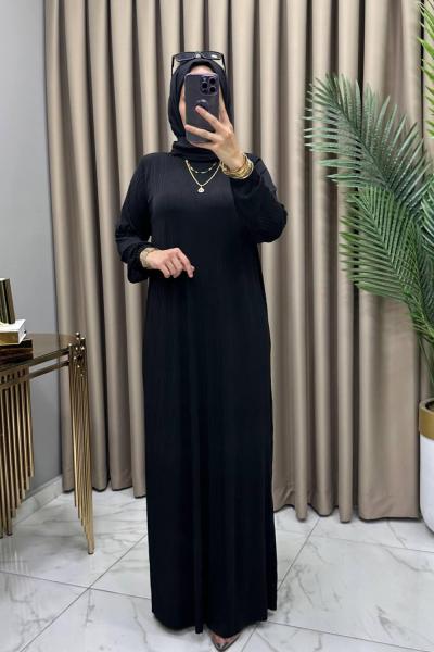 Asude Elbise Siyah