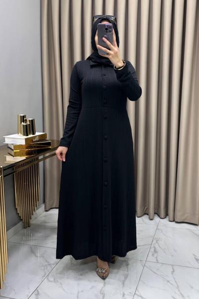 Asya Elbise Siyah
