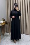 Asya Elbise Siyah