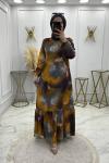 Batik Desen Elbise-Hardal