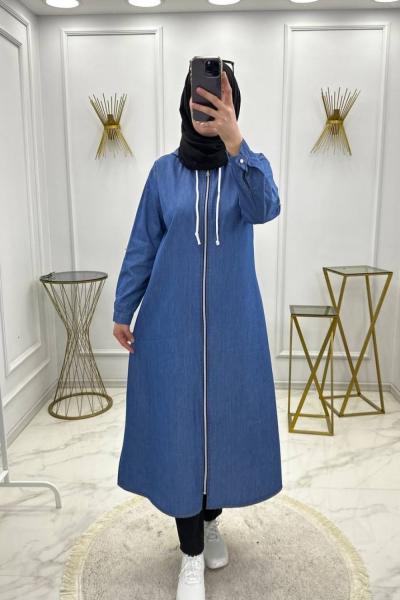 Bediş Kot Kap Açık Mavi