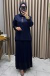 Begonya Takım Lacivert