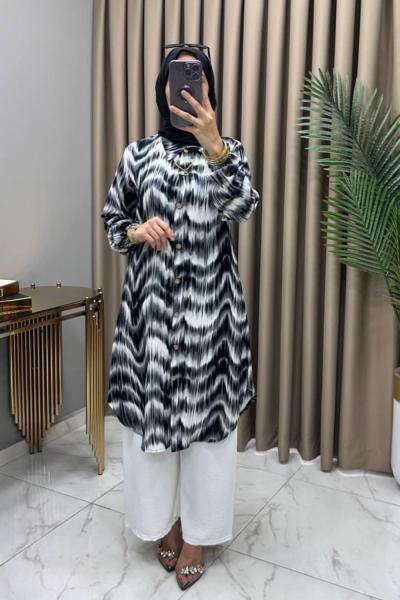 Berre Tunik Siyah
