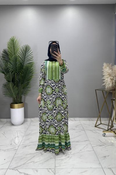 BESTE ELBİSE ZÜMRÜT