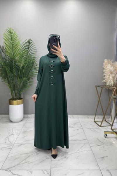 Buğlem Elbise Zümrüt