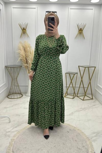 Delal Elbise Yeşil
