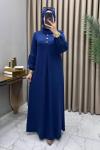 Duygu Elbise İndigo