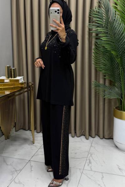 Esila Takım Siyah