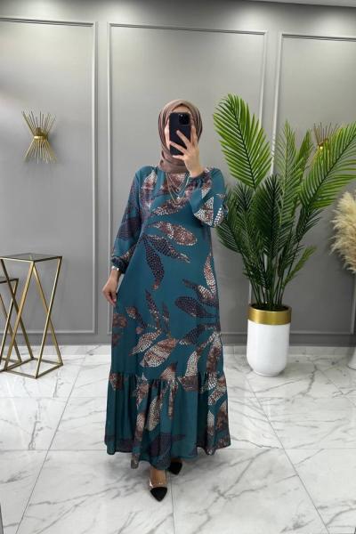 Esma Elbise Turkuaz