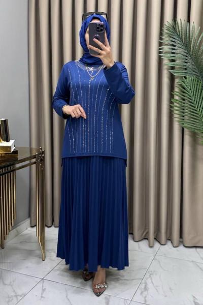 Funda Takım İndigo