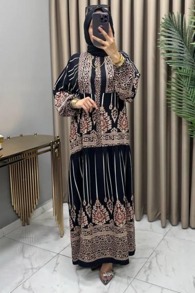 Göksel Elbise Siyah