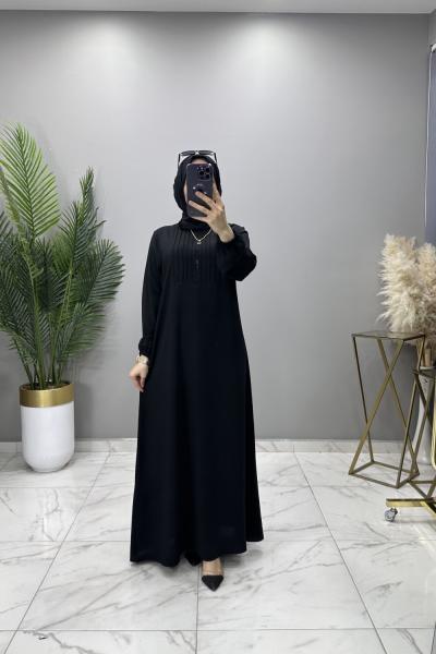Gönül Elbise Siyah