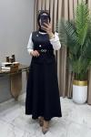 Gülce Takım Siyah