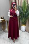 Gülce Takım Bordo