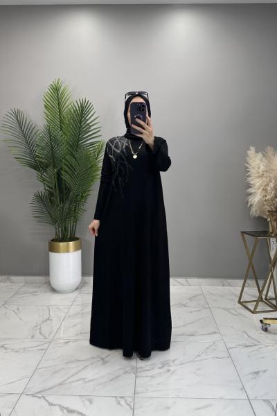 Habibe Elbise Siyah