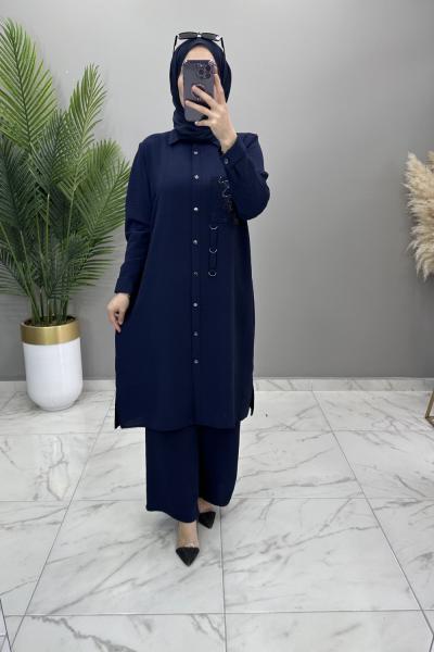 Hacer Takım Lacivert