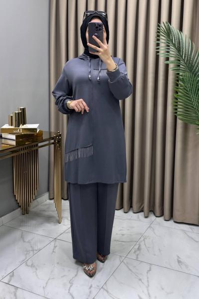 Hivda Osyho Takım Gri