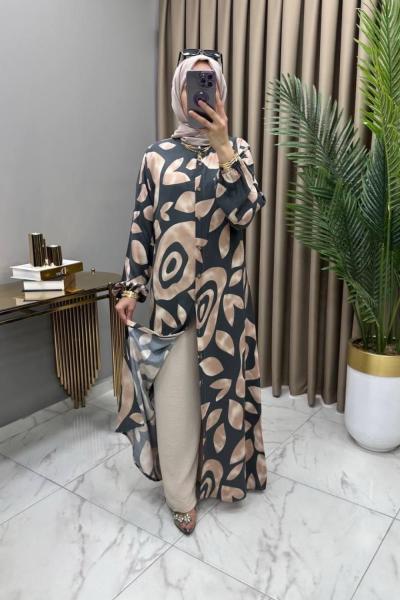 Hüma Takım Antrasit