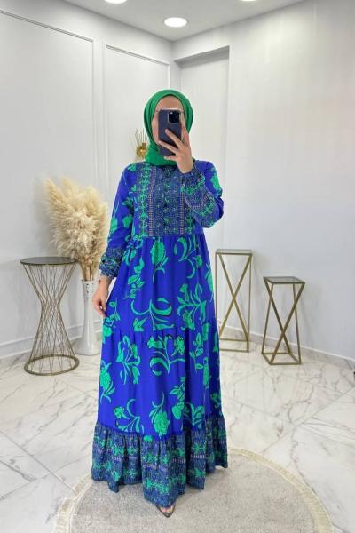 İdil Elbise Zümrüt