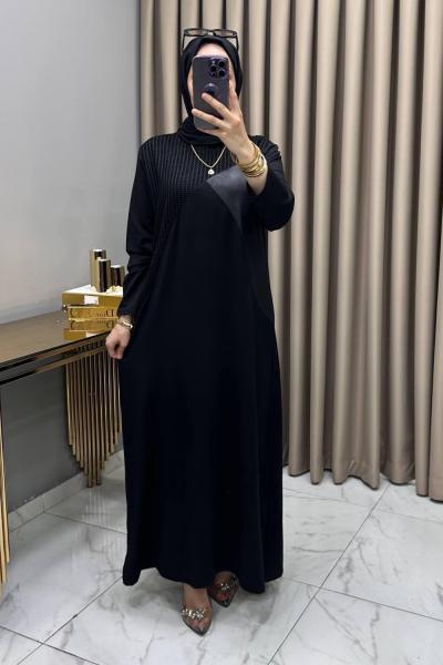 İkra Elbise Siyah