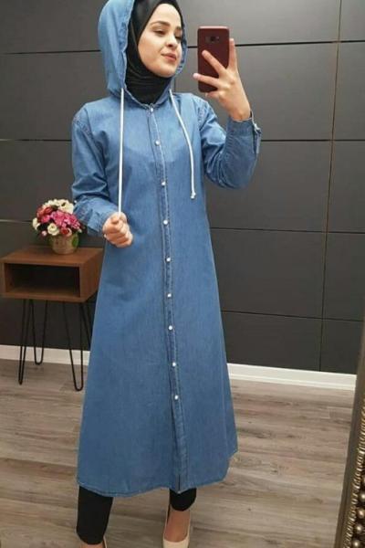 ince kot kap açık renk