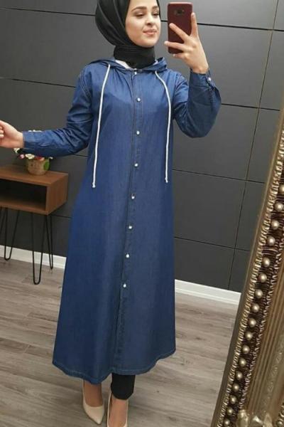 ince kot kap koyu renk