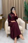 Kösem Takım Bordo