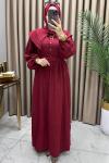 Lavin Elbise Bordo