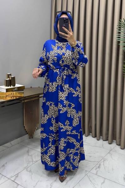 Merve Elbise İndigo