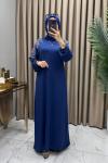 Nilda Elbise İndigo