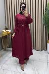 Nilgün Takım Bordo