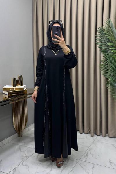 Nur Elbise Siyah