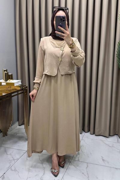 Nuray Yelekli Takım Vizon