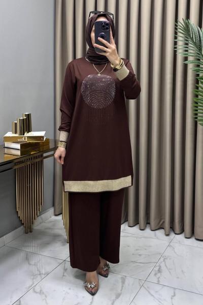 Özge Ribanalı Takım Kahve