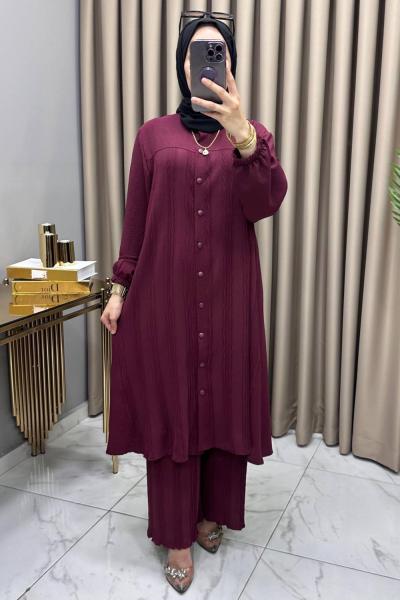 Özge Takım Bordo