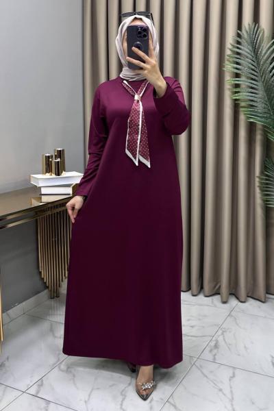 Rumeysa Elbise Fuşya