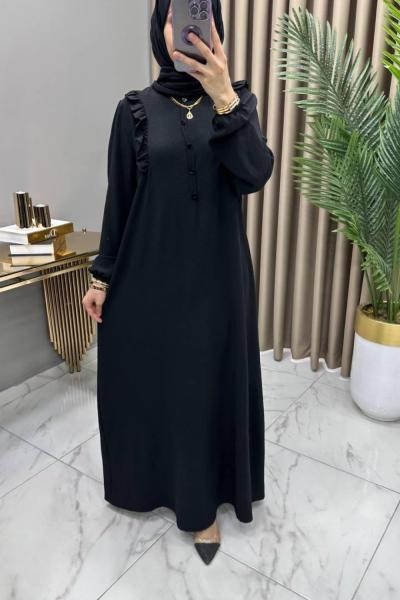 Sedef Elbise Siyah
