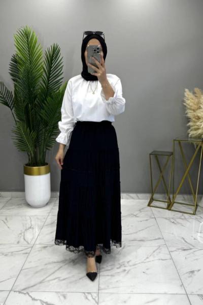 Selda Etek Siyah