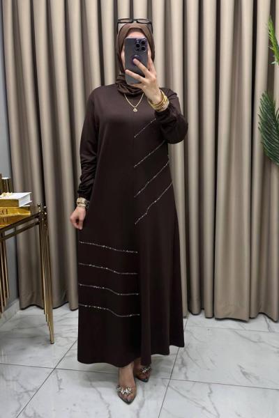 Sevda Elbise Kahve