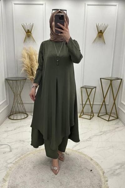 Sevgi Takım Haki Yeşil