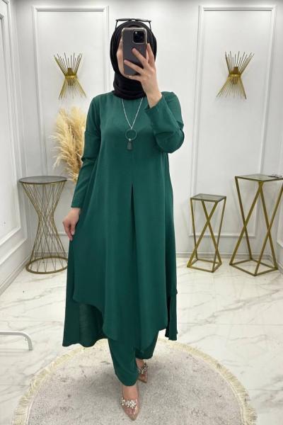 Sevgi Takım Zümrüt Yeşil