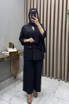 Sibel Takım Siyah