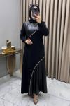 Sultan Elbise Siyah