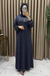 Sumru Elbise Lacivert