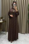 Sumru Elbise Taba